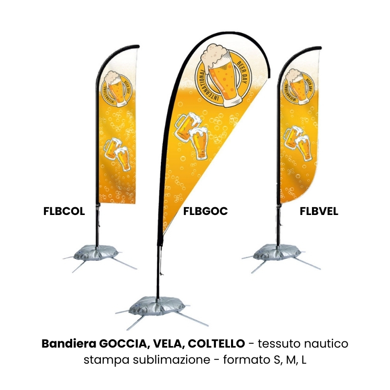 bandiere personalizzate Torino