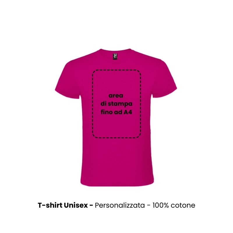 T-Shirt Logo 100% Cotone - immagine 2