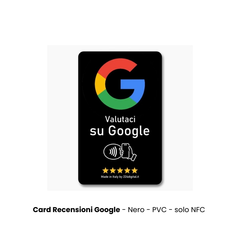 card pvc per recensioni