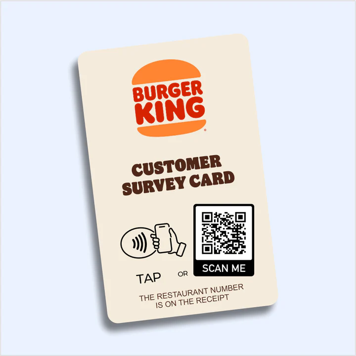 Card Personalizzata- NFC + QRCODE -Design unico - immagine 2
