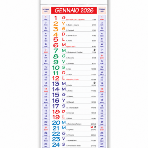 Calendario Slim Personalizzato