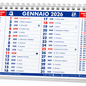 Calendario da Tavolo Personalizzato