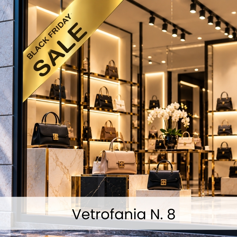 Decorazioni Vetrina BLACK FRIDAY - immagine 9